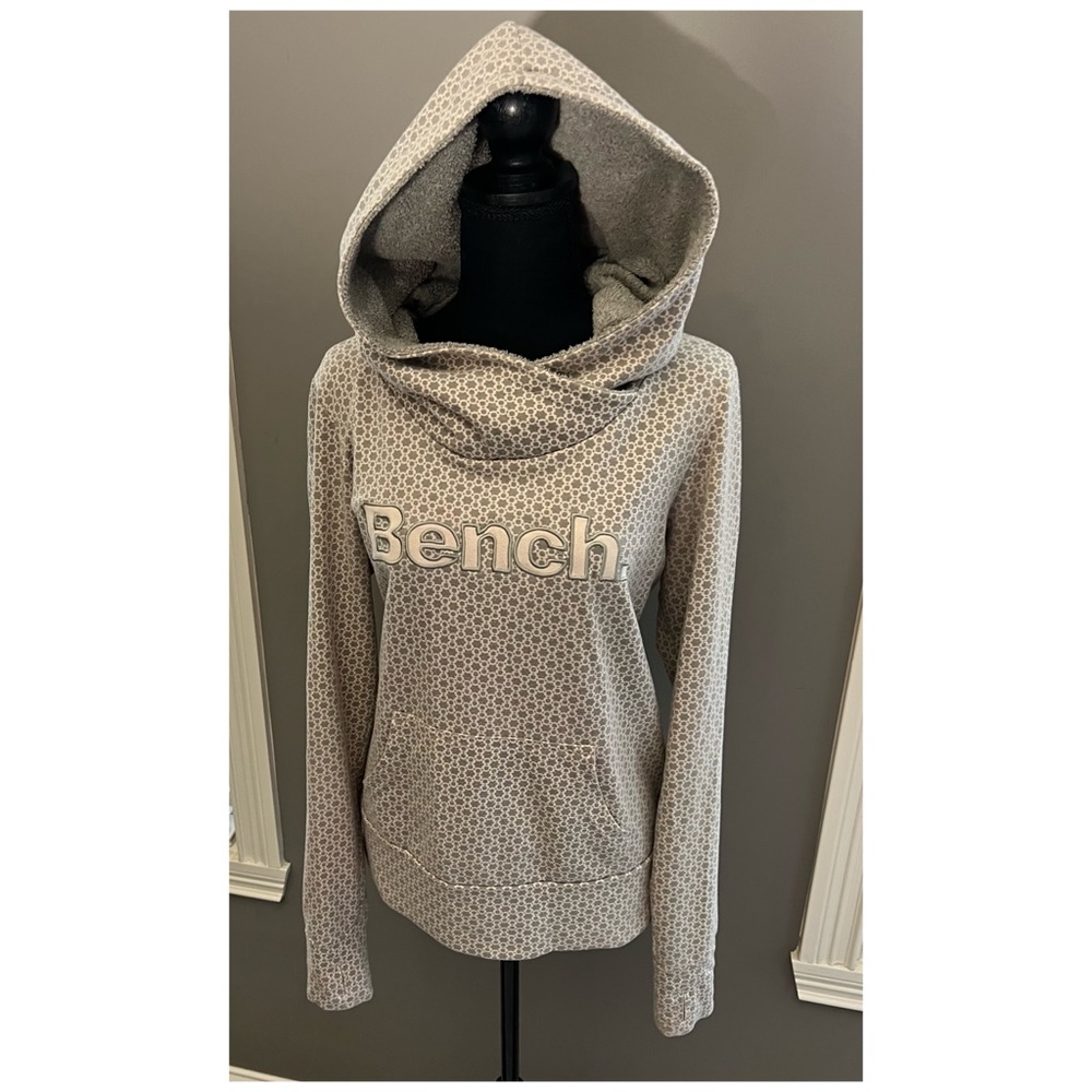 Bench Womens Printed Hooded Sweatshirt - Picture 2 of 5